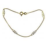 14kt Gold 7" Bracelet