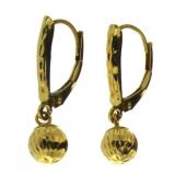 14kt Gold Dangle Earrings