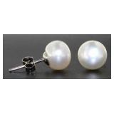 Genuine Freshwater Pearl Earrings