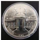 1984-P Olympic Silver Dollar