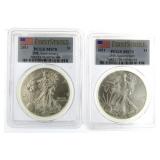 2011 MS70 American Eagle Silver Dollar