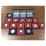 Large Collection Bicentennial/Other Medals