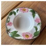 Rare Fransiscan Dessert Rose Ash Tray