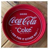 Coca Cola Tin Tray