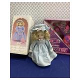 Precious Moments  Ltd Edition Doll & Roller