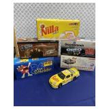 (5) 1-24 Scale Stock Cars (Trunk Opens)