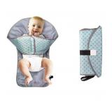 2 Portable Polk Dot Changing Mats