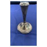 Sterling Candle Holder