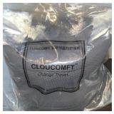 Cloucomft Memory Foam Travel Neck Pillow