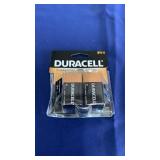 Duracell 9V Batteries 4 Pack