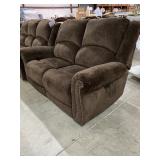 Ashley Power Reclining Sofa and Love
