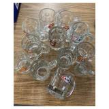 12 Vintage A & W Mugs