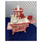 Cast Iron Stove, Kettle, Cooker, Muffin Pan &