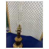 Brass Oil Lamp