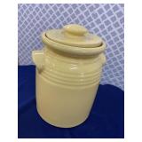 Yellow Cookie Jar Cannister