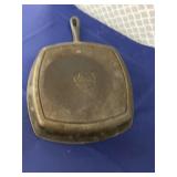 Lodge Cast Iron Square Skillet Preowned