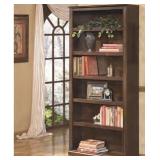 H527-17 Hamlin 75" Bookcase