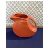 Orange Fiesta Pitcher