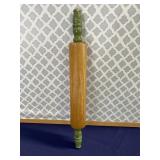 Green Handle Rolling Pin