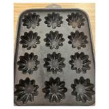 Cast Iron Muffin Tin