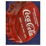 Metal Coke Sign