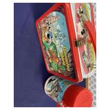 Walt Disney Lunch Box &Thermos