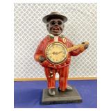 Cast Iron 18" Clock