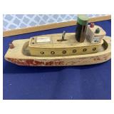 Old Wooden Ship Key Operated