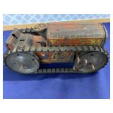 Key Wound Metal Tractor