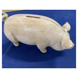 Cast Iron Pig Bank