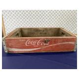 Enjoy Coke Wood Cooler