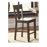 Ashley D463 Rustic 24" Counter Bar Stool