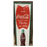 Vintage Style XL Coca Cola Sign - Approx 56"