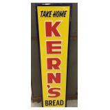 Vintage Style Kerns Bread Sign - Approx 48"