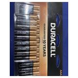 (24) Duracell AAA Batteries