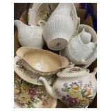 Lot deal Dishes (3) Arthur Wood Pitchers &