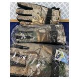 (3) Pair Hunting Gloves