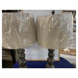Pair New Signature Design Lamps