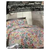 3 Pc Ashley Taylor King Quilt