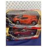 (2) Remote Control Cars transcend Deformation