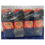 12 Pair Thermal Socks