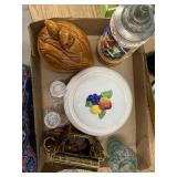 Box Lot Deal with Squirrel Candy Dish, Musical