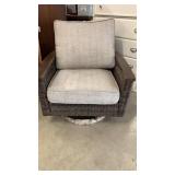 Ashley Huge Swivel Outdoor Chair