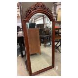 Mahogany Mirror
