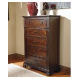 Ashley 597 Large Highboy Chest