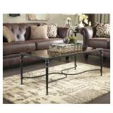 Ashley t613 Large Cocktail Table