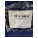 (2) Fleece Blankets 66"x90"