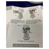 New Multiple Function Food Grater, Slicing Tool