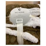 Super plush Manta Throw