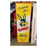 Large Bunny Bread Sign